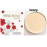 Miss Rose Compact Powder 3D Moisture Whitening Two-way Cake  mrpcskz4e-k