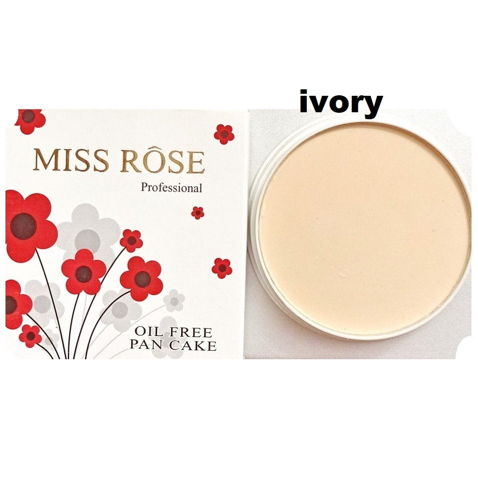 Miss Rose Compact Powder 3D Moisture Whitening Two-way Cake  mrpcskz4e-k