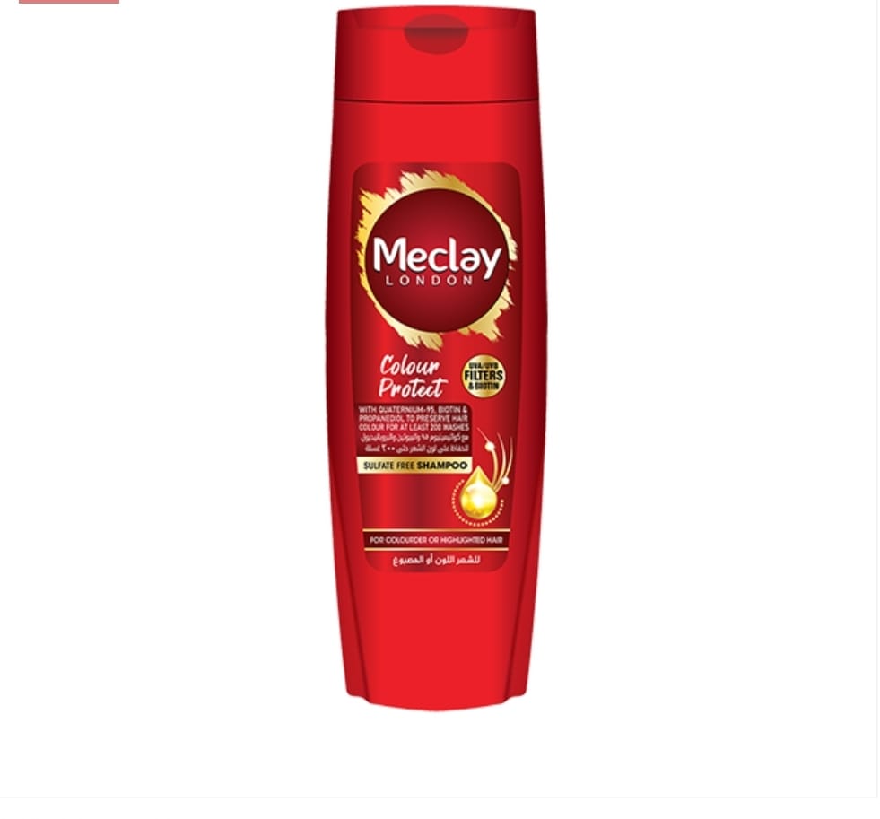 Meclay London Lustrous Shine Shampoo 185ML