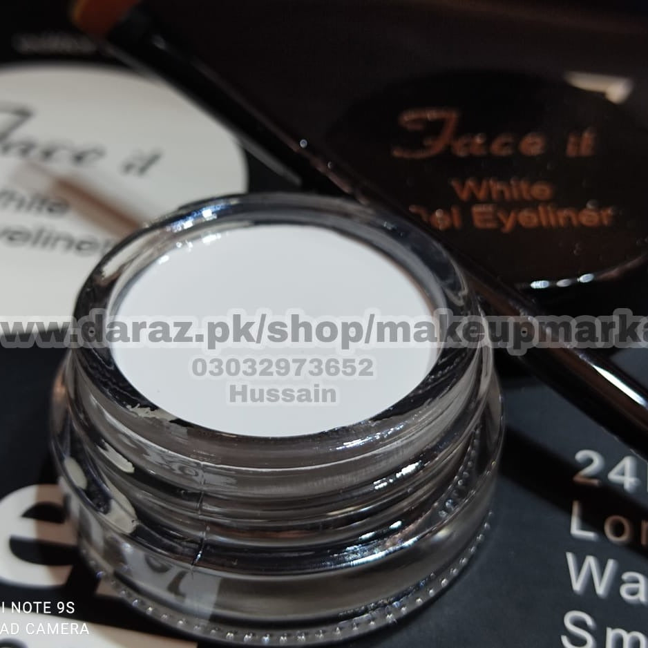 Face it HD White Gel Eyeliner  fglwez4l-d