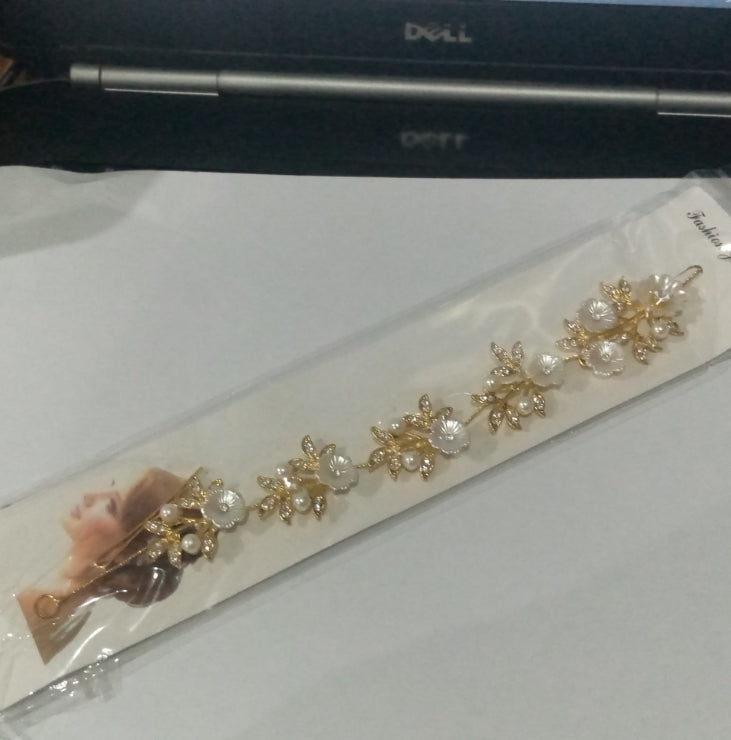 Brand Elegant Wedding Hair Jewelry Accessories for Women Charm Crystal Flower Bridal Hair Comb Head Pieces Hair Pins hpfrgrd5t-1
