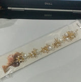 Brand Elegant Wedding Hair Jewelry Accessories for Women Charm Crystal Flower Bridal Hair Comb Head Pieces Hair Pins hpfrgrd5t-1