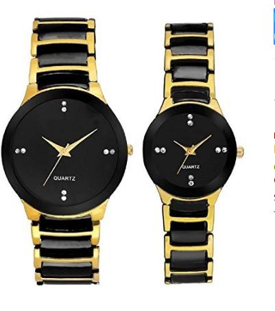 2021 Brand Luxury Hot Sale Automatic Couples Watch Steel Material Black Gold Watchband Leisure Man Mechanical Watches whfrbkf1e-2