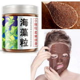 BIOAQUA Pure Seaweed Particles Shrink Pores Anti Acne Moisturizing 200gm Facial Mask  bsmbnz4k-l