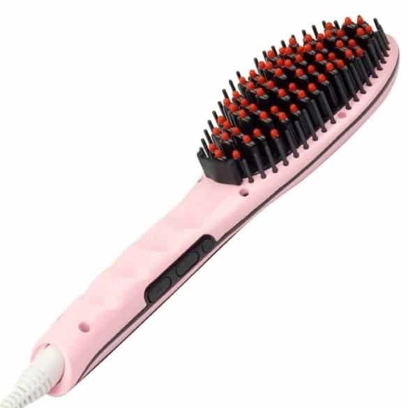Fast Hair Straightener Brush  fhbspkz9b-b