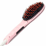Fast Hair Straightener Brush  fhbspkz9b-b