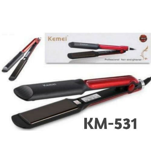 Kemei Km-531 - Professional Hair Straightener -  Straightener  khsbkz7b-5