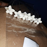 Natural Baroque Pearl Hair Pin Blossom Chinese Hairpin Freshwater Pearl Flower Hair Pins For Women hnfrwed3g-1