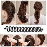Hair Styling Set, Fashion Hair Design Styling Tool Accessories DIY Hair Accessories Tool Kit Hair Sculpting Tool Kit, Magic ple Quick Spiral Braide  htfrbks6j-1