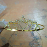 Golden  Color Silver Crystal Crowns Bride tiara Fashion Queen For Wedding Crown Headpiece Wedding Hair Jewelry Accessories cnfrgdc6d-1