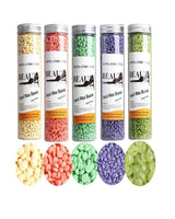 Hair Removing Hard Beans Wax Painless Beauty Wax Beans Hair Removal Wax Beads for All Skins Wax Beans for Face Body Legs 100g wxfrmit5a-1