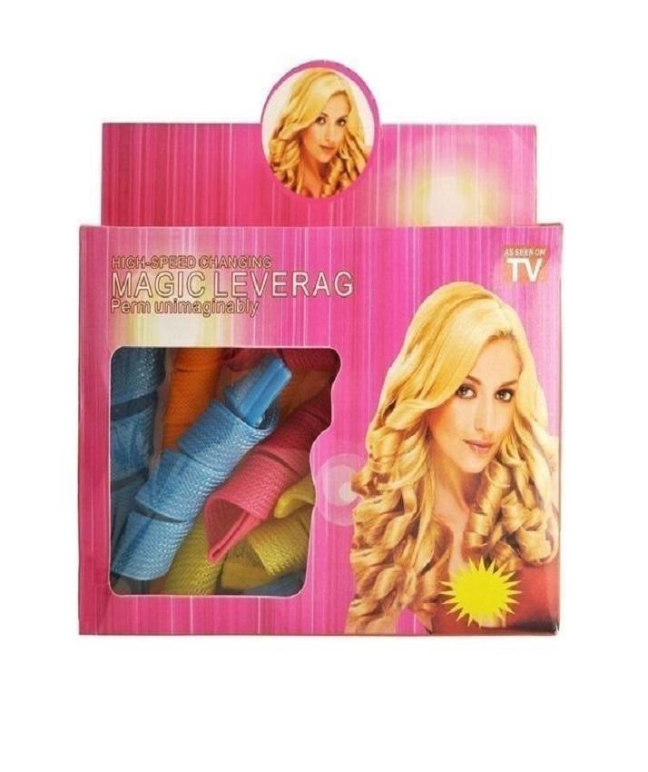 MAGIC LEVERAGE HAIR CURLERS - Multicolour htfrmit5k-1