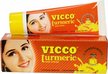 VICCO TURMERIC SKIN CREAM 50gm  vtcywz5b-6