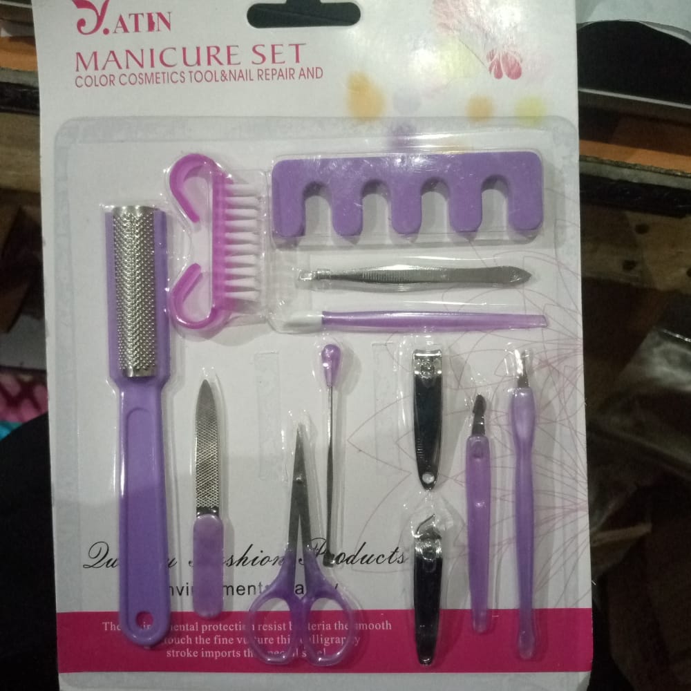 Manicure And Pedicure Kit (Professional Range) ntfrmir3k-1