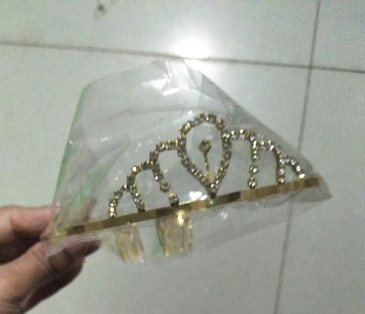 Golden  Color Silver Crystal Crowns Bride tiara Fashion Queen For Wedding Crown Headpiece Wedding Hair Jewelry Accessories cnfrgdc6d-1