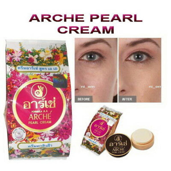 Arche Face Cleansing Pearl Cream, White (5 Gram)  apcskz4b-g
