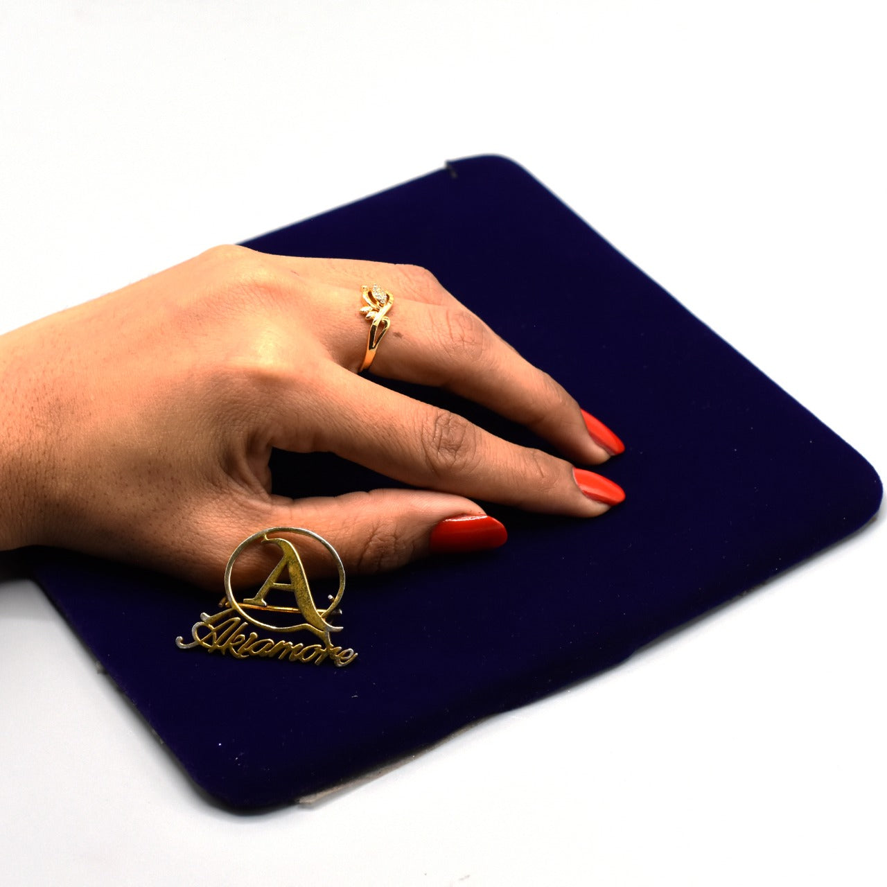 Sterling  Gold Gold Ring Full Zircon CZ Lady Bird Ring Women Wedding Jewelry Rock Punk Round Jewelry