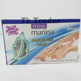 6 Steps Miss Marina Mani and Pedicure Session Facial Kit  mmpkbez1d-k