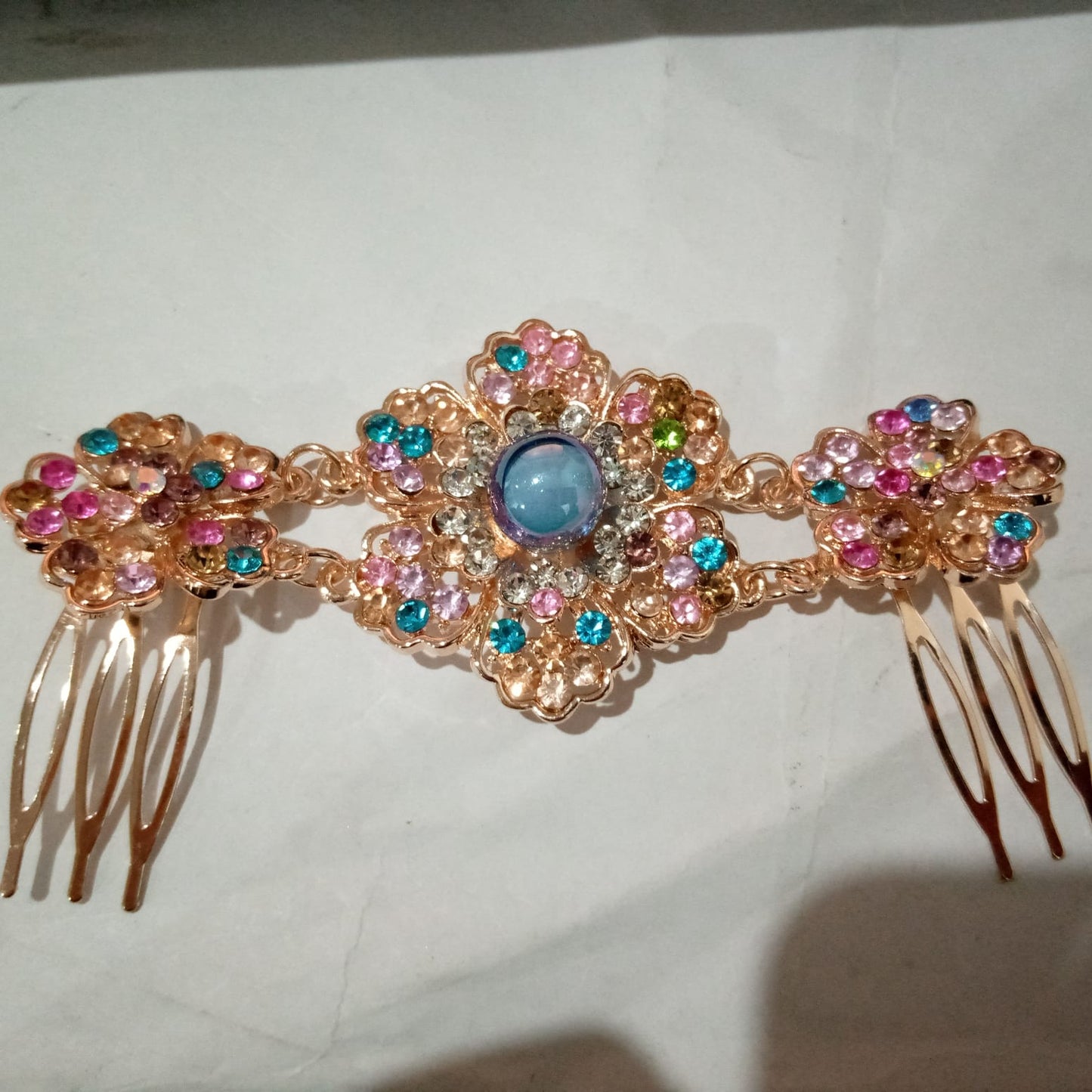 Hair Combs Jewellery Bride Pearl Hair Comb Tiaras Headpiece Jewelry Wedding Bridal Hair Accessories hpfrmid5f-1