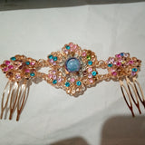 Hair Combs Jewellery Bride Pearl Hair Comb Tiaras Headpiece Jewelry Wedding Bridal Hair Accessories hpfrmid5f-1