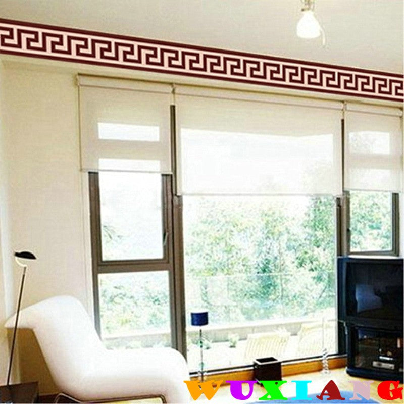 AY9010b Ceramic Tile Style Wall Sticker Removable Home Decors Decal Art DIY Decorations Paper