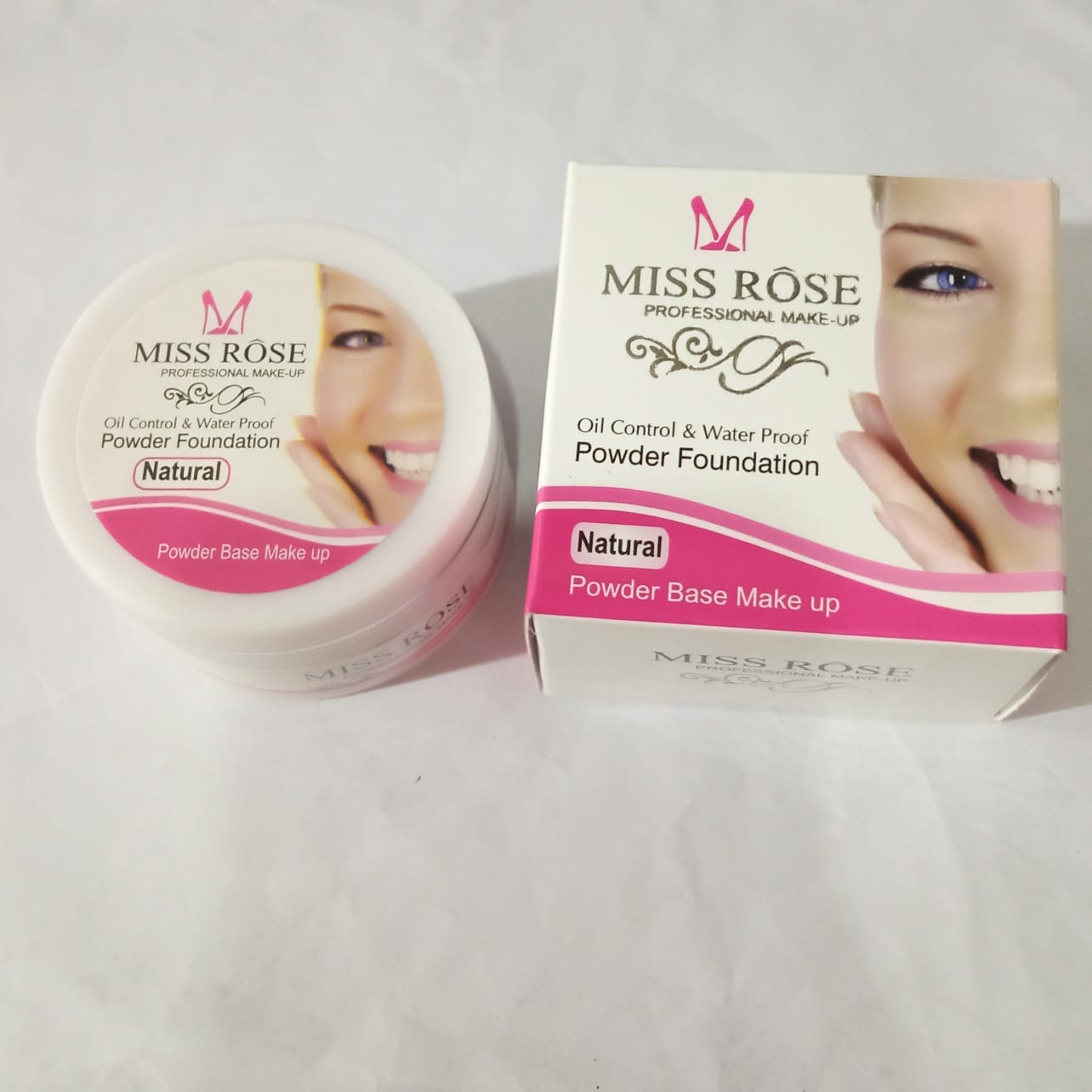 miss rose oil control and water proof powder foundation mrpfskz7a-8