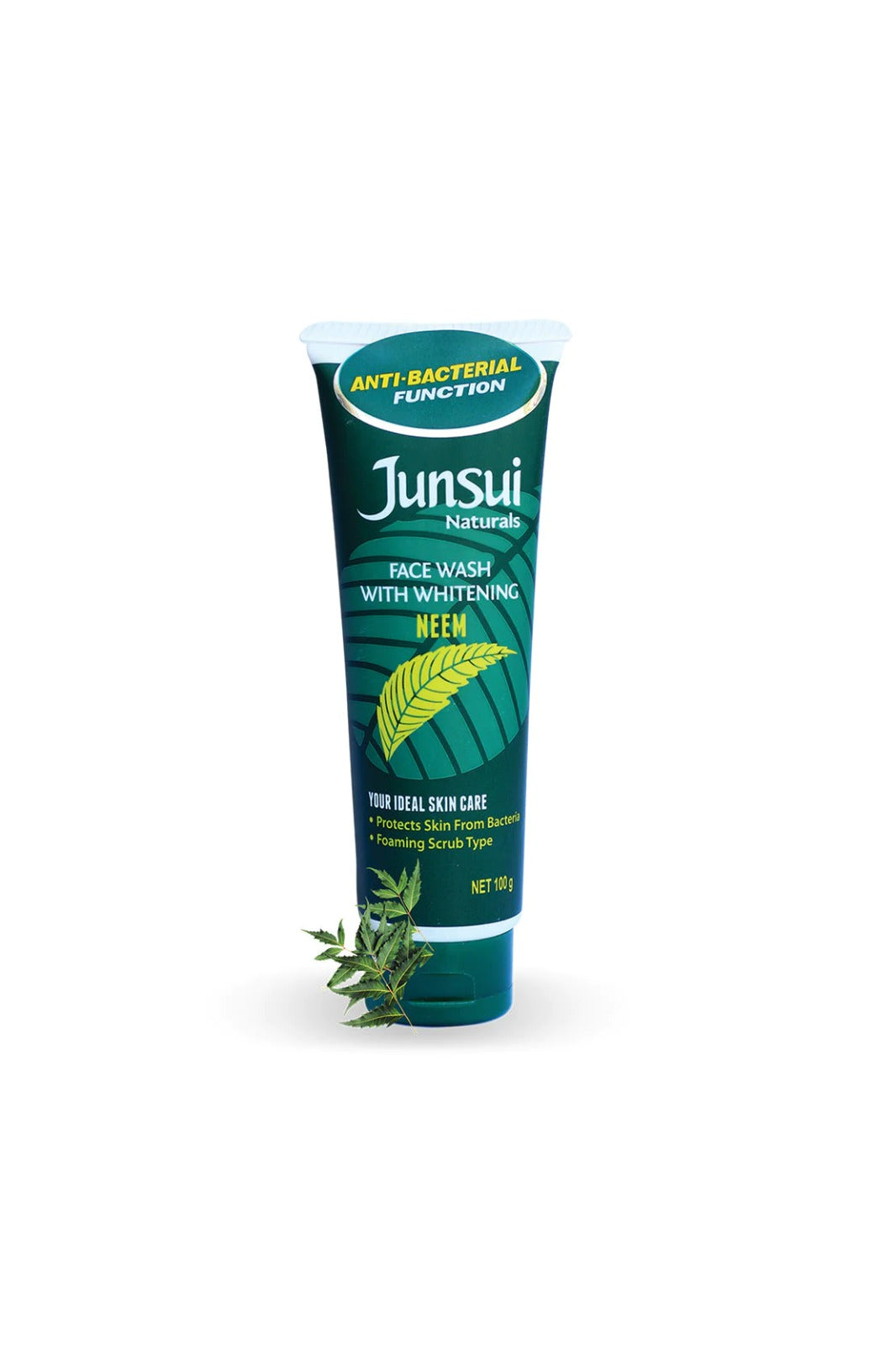 Junsui Naturals Face Wash 100G  jnfwogz4k-g