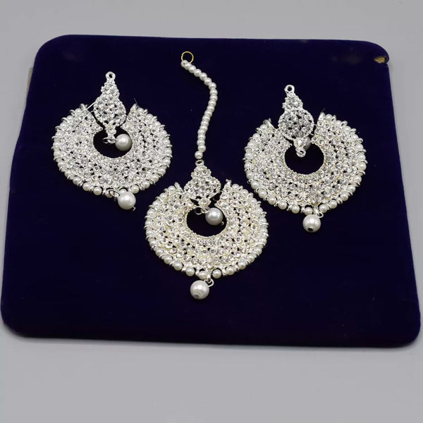 High Traditional look Beautiful Golden Earings & Bindya Set egfrpdb5i-9