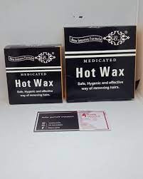 Medicated Hot Wax