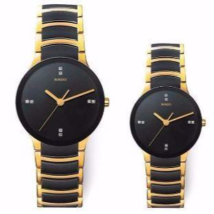 2021 Brand Luxury Hot Sale Automatic Couples Watch Steel Material Black Gold Watchband Leisure Man Mechanical Watches whfrbkf1e-2