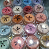 Pack of 24 shimmer dust with free eye stamp  sdesmiz7b-j