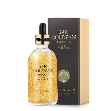 24k GOLDZAN AMPOULE 99.9% Pure Gold Serum - Maison de Nature - By Skinature gasgdz1b-2