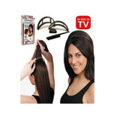 2 SETS OF 5 Pcs Bumpits Big Happie Hair Volumizing Inserts Hair Pump Set Bump  htfrbks5i-2