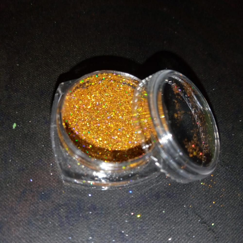 pack of 2 Glitter Powder Dust Powder for Nail Art Decorations ntfrmir3i-1