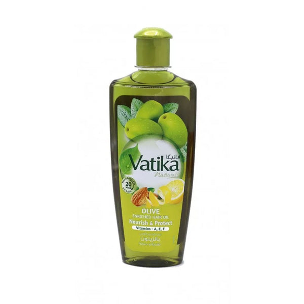VATIKA NATURE OLIVE HAIR OIL 200ML  vnooclz8b-b