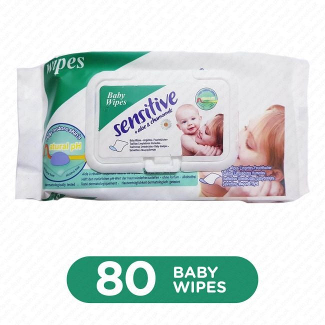 Sensitive baby clearance wipes