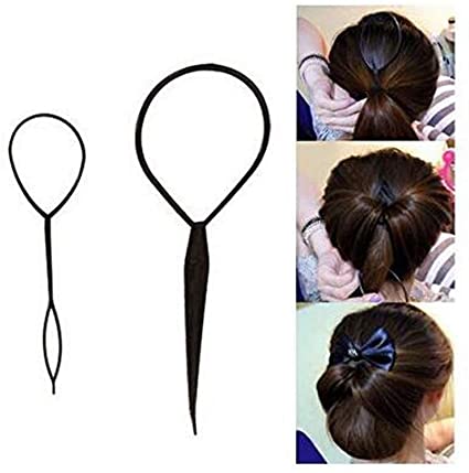 Hair Styling Set, Fashion Hair Design Styling Tool Accessories DIY Hair Accessories Tool Kit Hair Sculpting Tool Kit, Magic ple Quick Spiral Braide  htfrbks6j-1