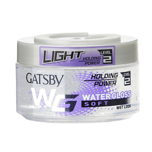 Gatsby WG Water Gloss Holding Power Hair Gel, Wet Look, 150g ghgywz5c-k