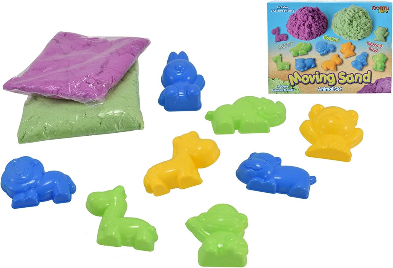 Modeling Sand 600 grams with Moulds – Loto.pk