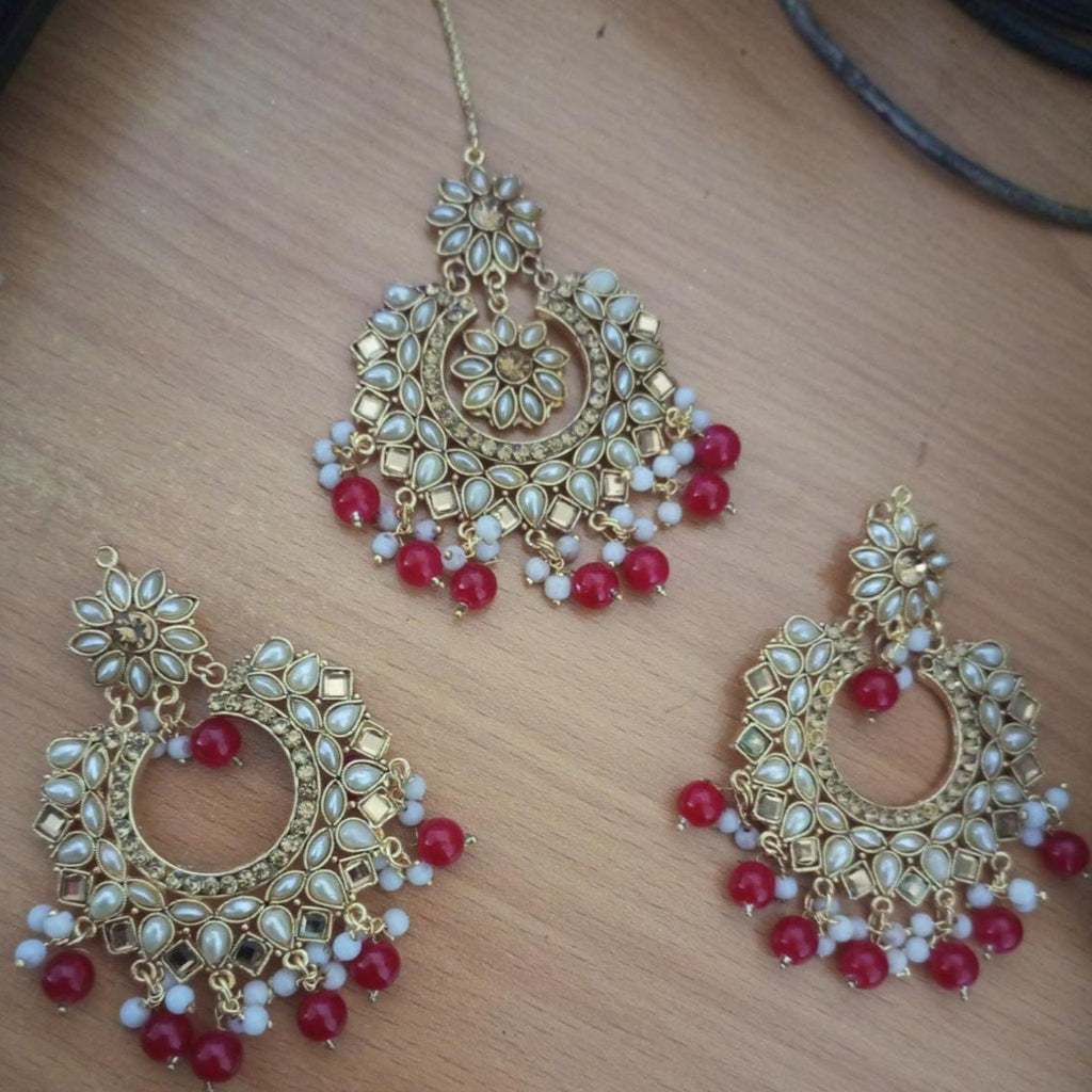 Earrings 2024 bindi set