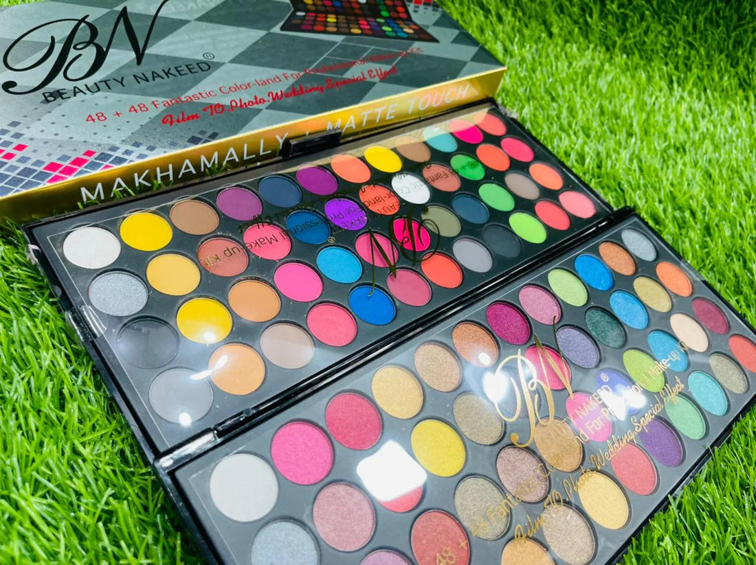 BN EYESHADOW MAKEUP PALLETE 48+48 PALLETE