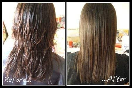 Lolane Rebonding Gel (Straight Off) Success