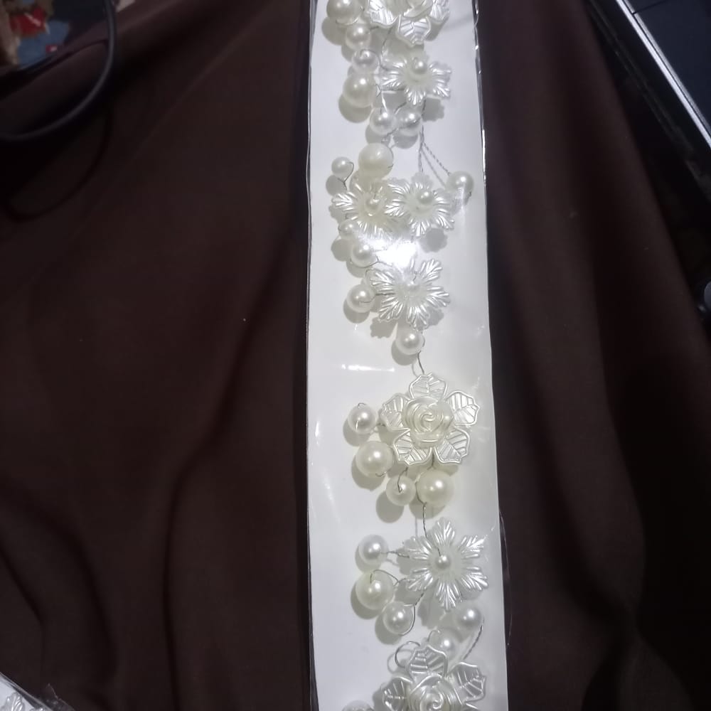 bride crown headband flower Pretty Wedding Hair Accessories hpfrgdc7b-1