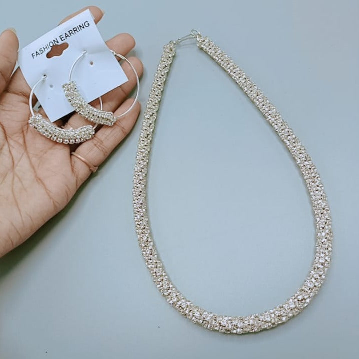 Golden Jewelry Sets Sweet Princess Round gold Zircon 3 Piece Set Fashion Jewelry Womens Accessories