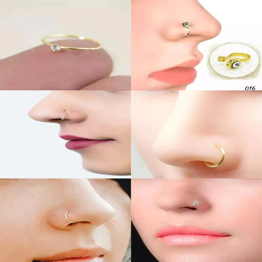 Artificial Nose Fake Nose Ring Online Artificial Nose Pin Online