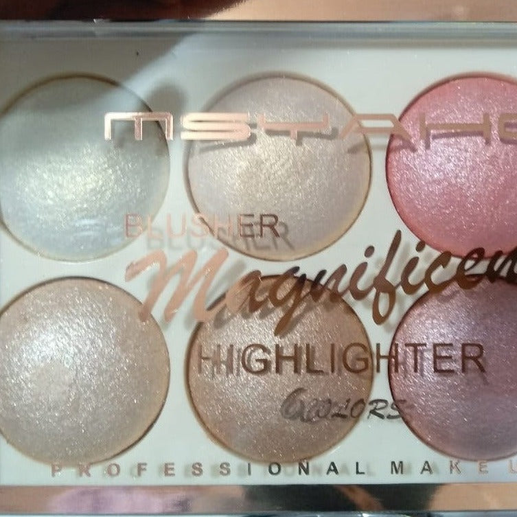 MSYAHO 6 in 1 Terracotta Blusher Kit  mbhmiz9b-a