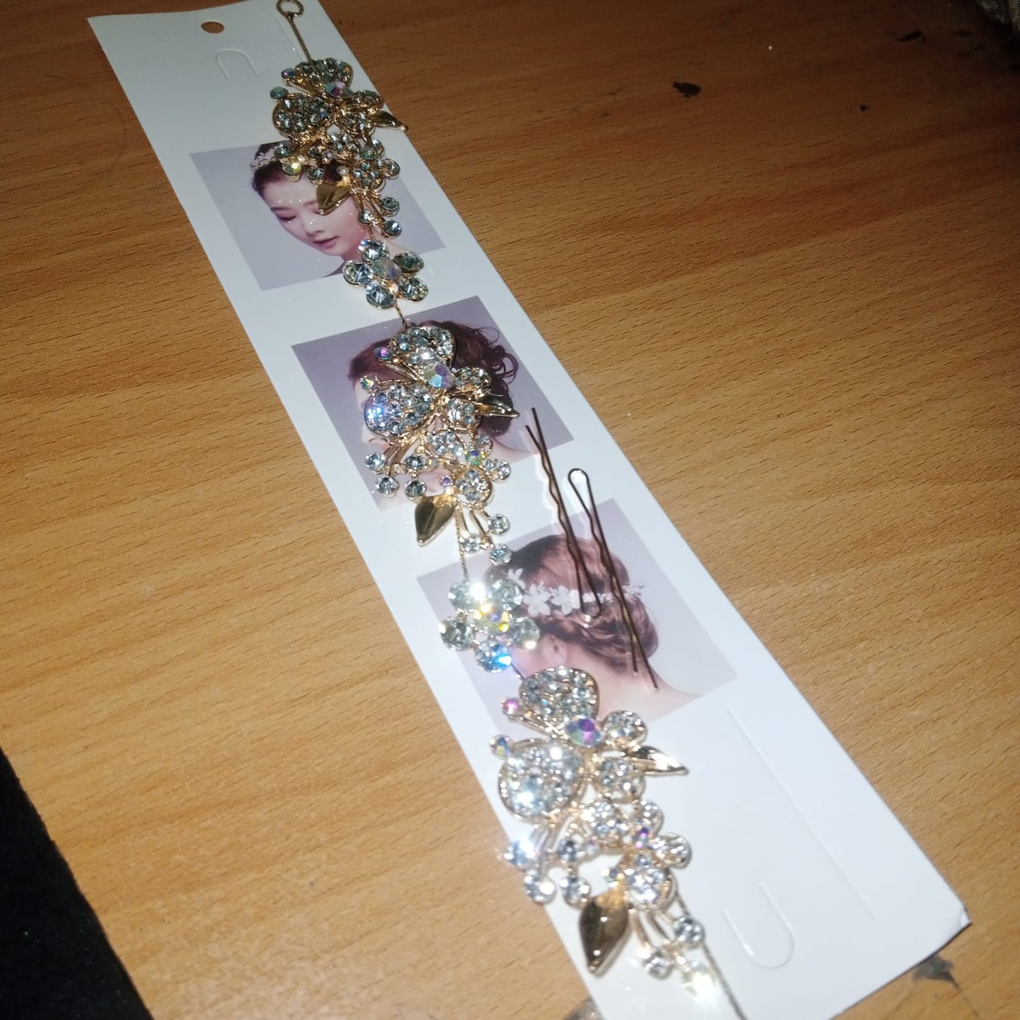2021 New Bridal Hair Accessories Wedding Hair Comb tone Rhinestone Crystal Flower Hair Comb Wedding Headpiece Hair Jewelry hpfrgdd5p-1