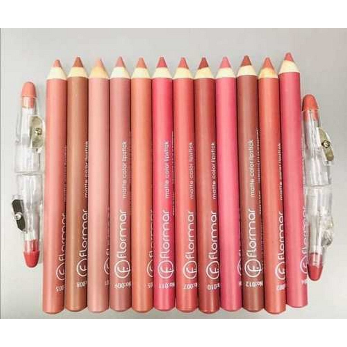 Flormar Lip Pencil Lipliner Waterproof Different Shades Long-lasting  flpmiz4k-k