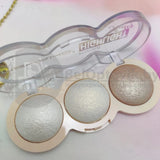 Msyaho Profesional Makeup Blush Kit 3in1  mphmiz4n-a