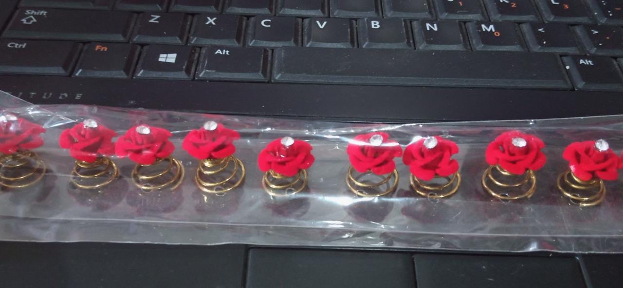 12pcs  Silver Metal Tube Ring Dreadlock Beads for Braids Hair Beads for Dreadlocks Adjustable Hair Braid For Women hbfrsrd2f-1